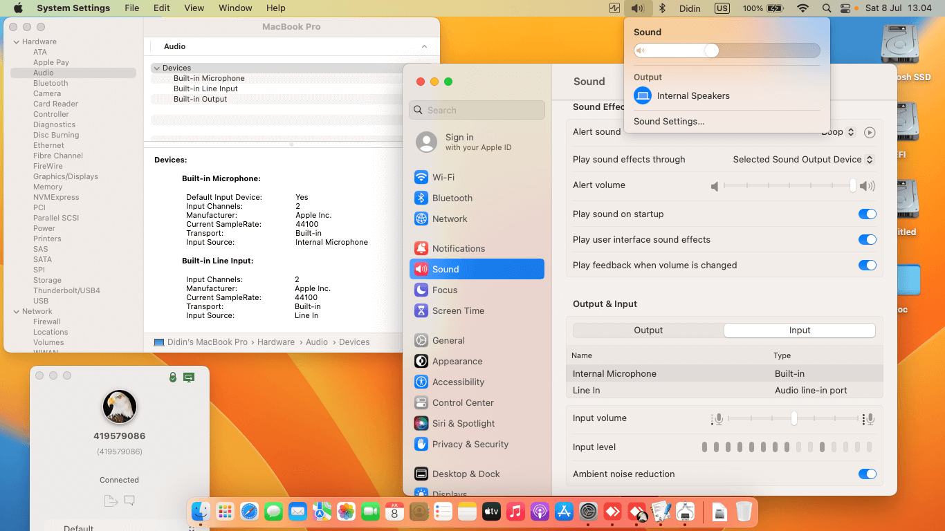Acer TravelMate TMP2410 G2 M 83QE [KabyLake R + Intel UHD 620 + I2C]   OpenCore 1